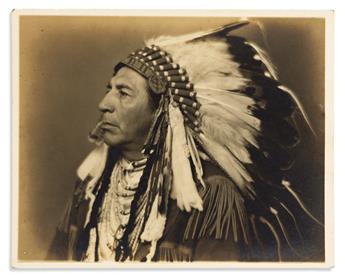 (AMERICAN INDIANS--PHOTOGRAPHS.) Group of 11 photographs.